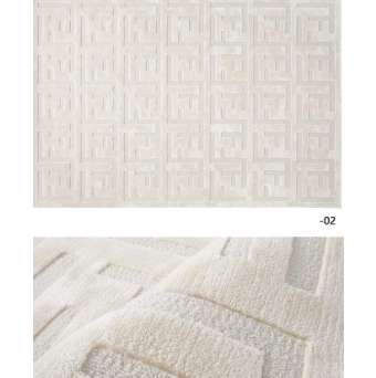 พรม MJHOMEDESIGNS ROLLING STONE SERIES BEASLEY-02 ขนาด 160 X 230 ซม. ครีม_0